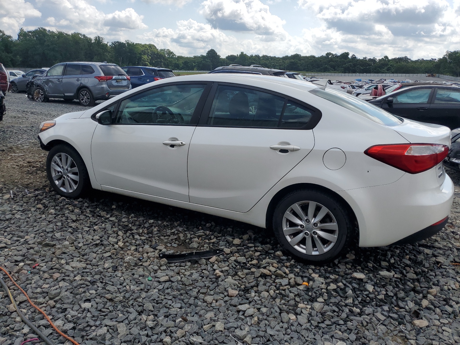 2016 Kia Forte Lx vin: KNAFX4A63G5596618