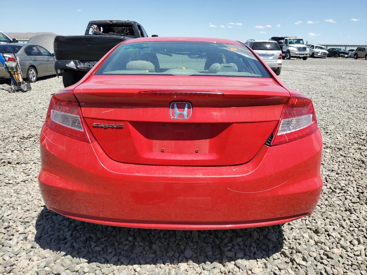 2012 Honda Civic Ex VIN: 2HGFG3B8XCH512294 Lot: 58360644