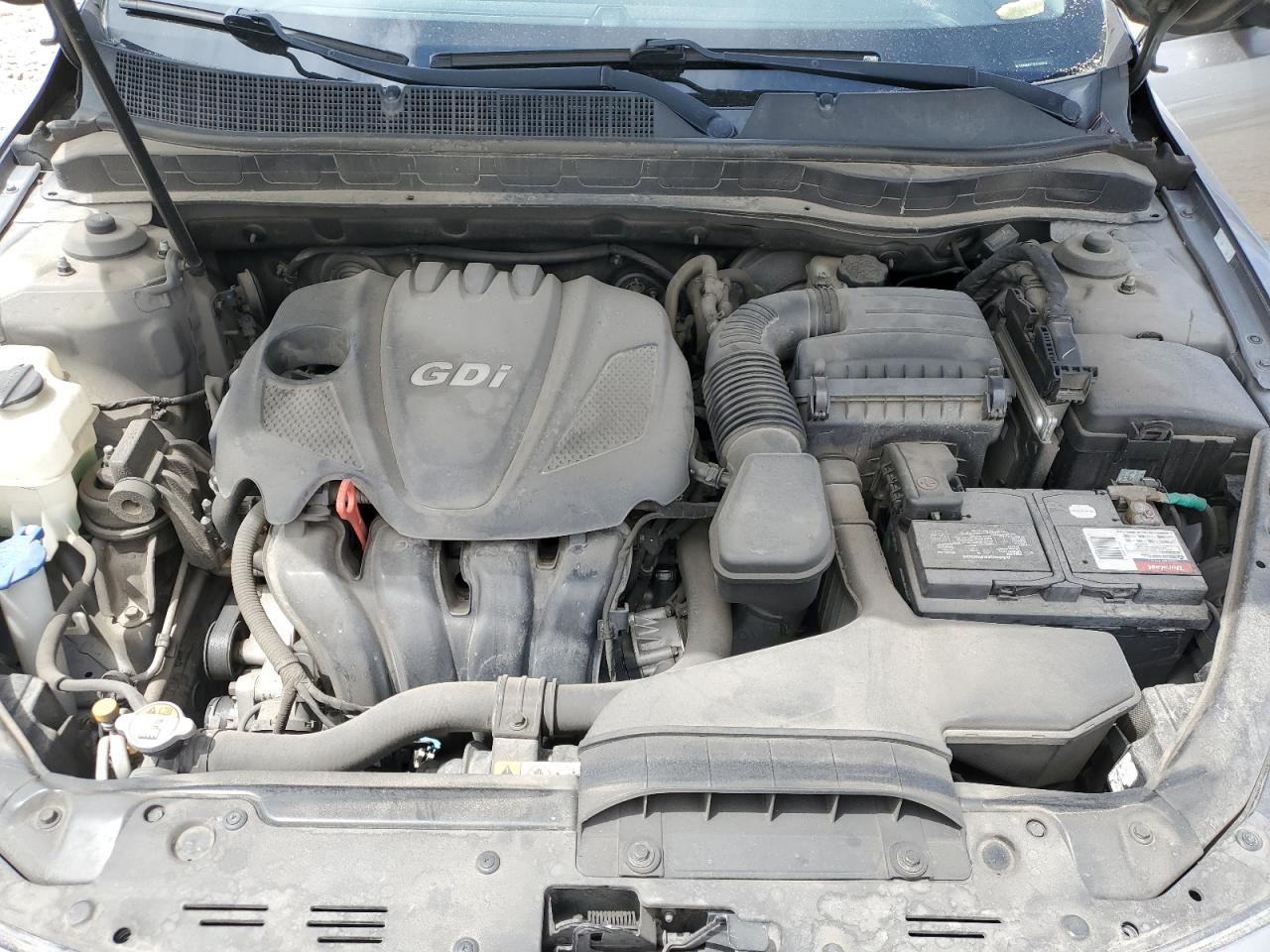 2014 Kia Optima Lx VIN: 5XXGM4A75EG295026 Lot: 60341604