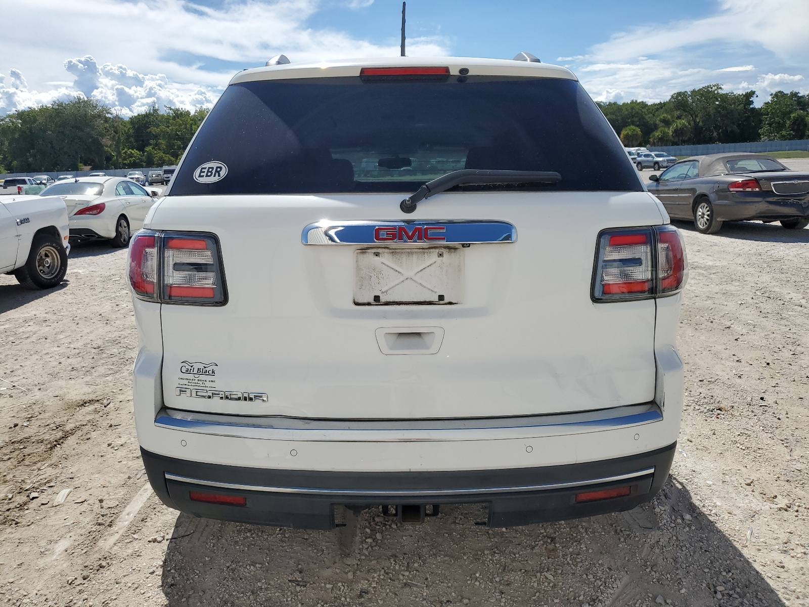 1GKKRPKD8GJ116448 2016 GMC Acadia Sle