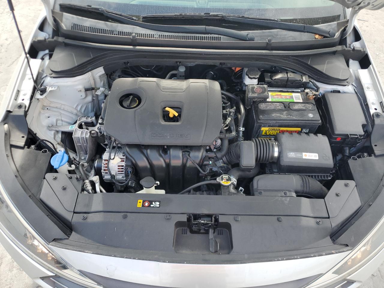 2019 Hyundai Elantra Sel VIN: 5NPD84LF8KH429393 Lot: 60052024