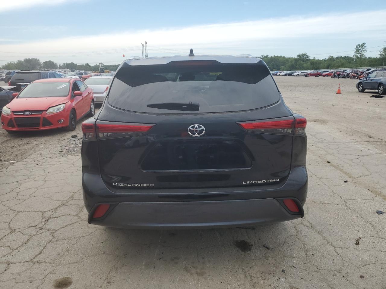 2023 Toyota Highlander L VIN: 5TDKDRBH1PS523961 Lot: 58786014