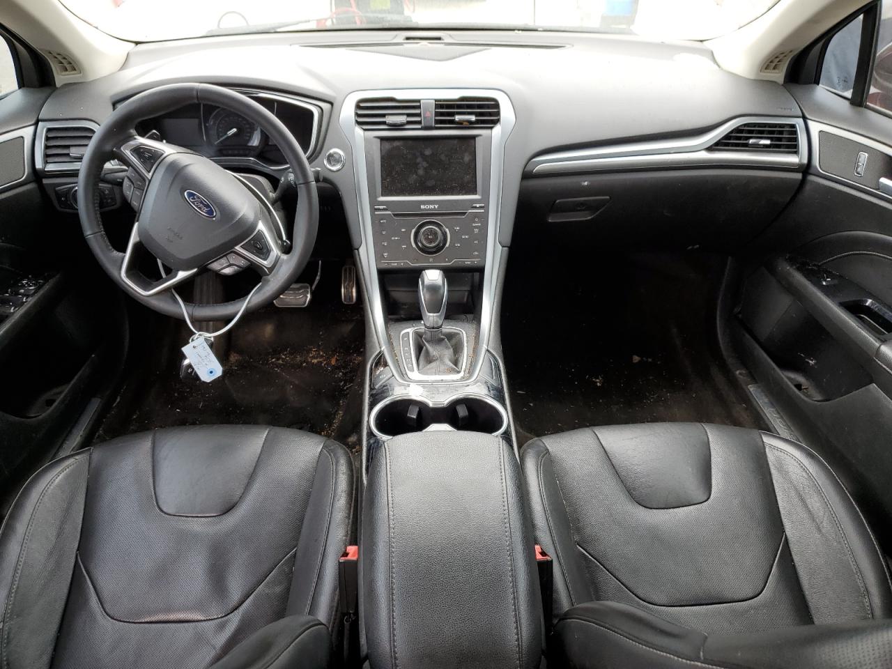 2015 Ford Fusion Titanium VIN: 3FA6P0K93FR180297 Lot: 59273274