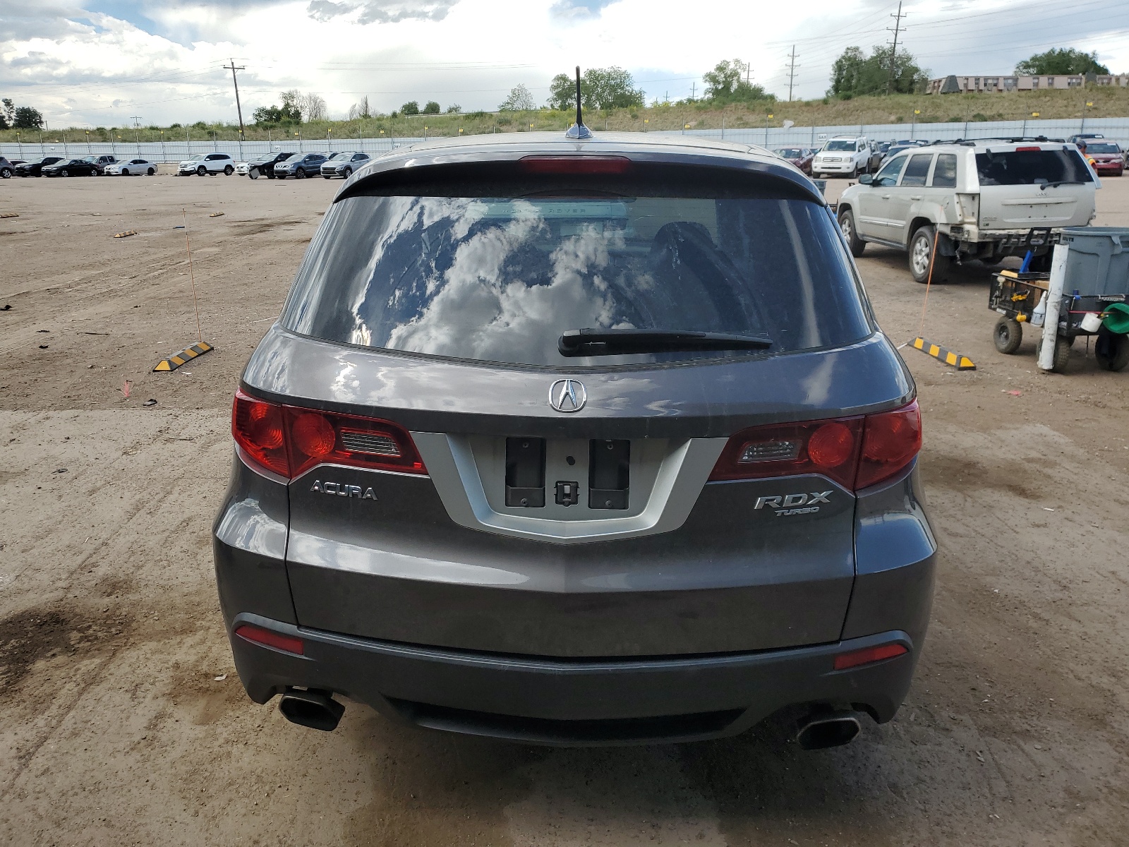 5J8TB2H21AA003785 2010 Acura Rdx