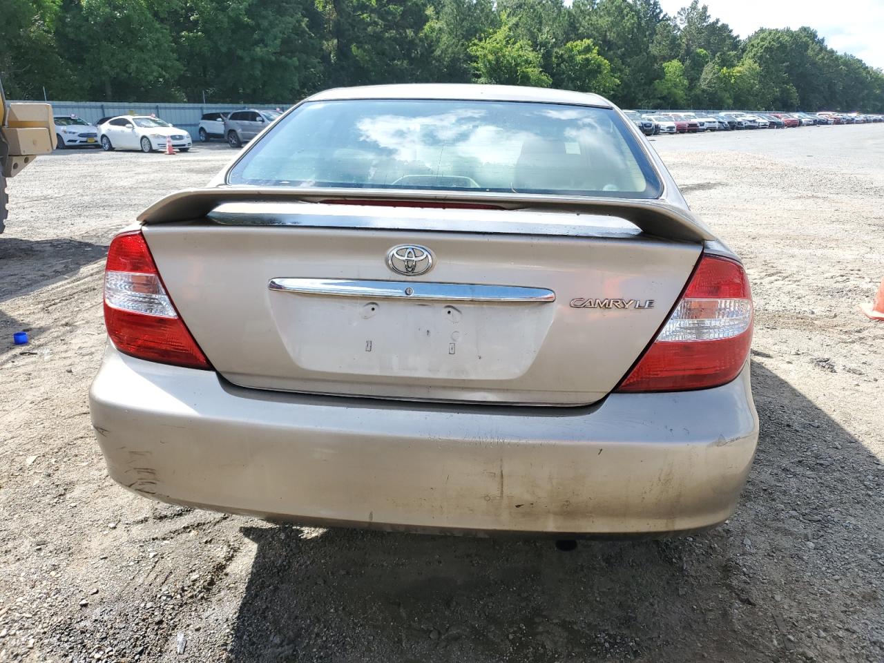 2003 Toyota Camry Le VIN: 4T1BE30K83U752194 Lot: 59893874