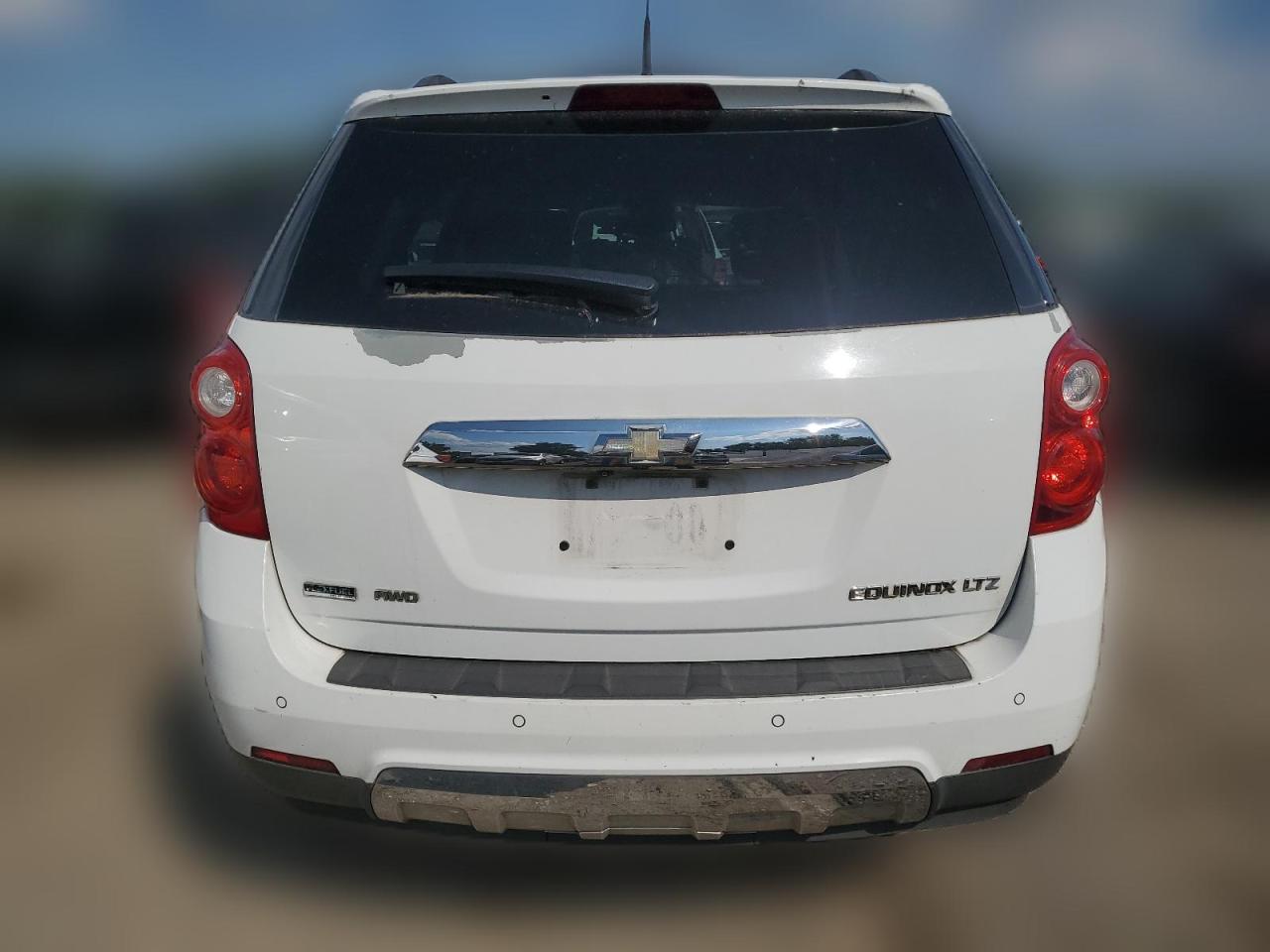 2012 Chevrolet Equinox Ltz VIN: 2GNFLGEK9C6250554 Lot: 61031334