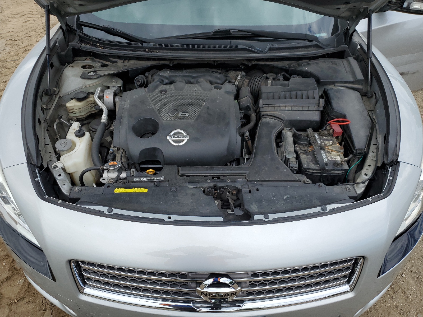 1N4AA51E19C860712 2009 Nissan Maxima S