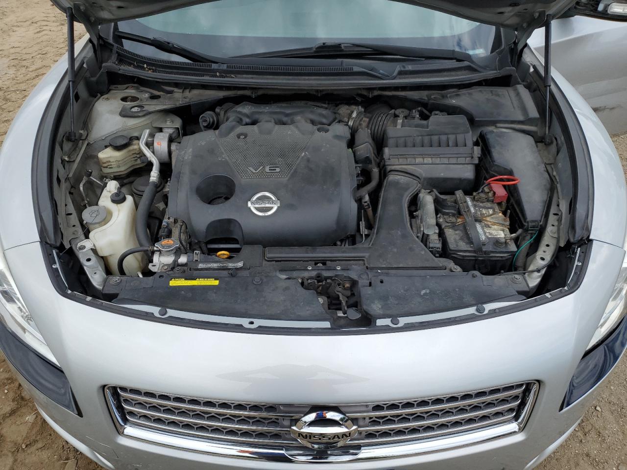 2009 Nissan Maxima S VIN: 1N4AA51E19C860712 Lot: 57570154