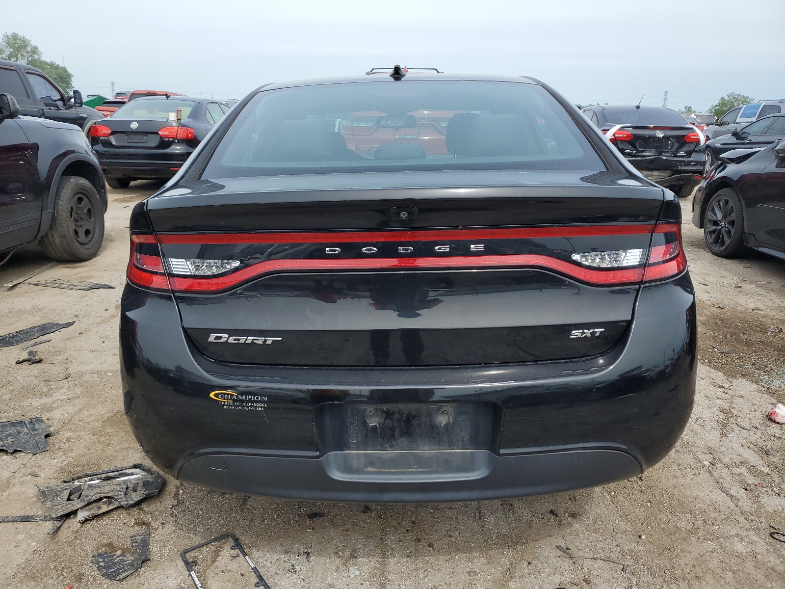 1C3CDFBB8FD406360 2015 Dodge Dart Sxt