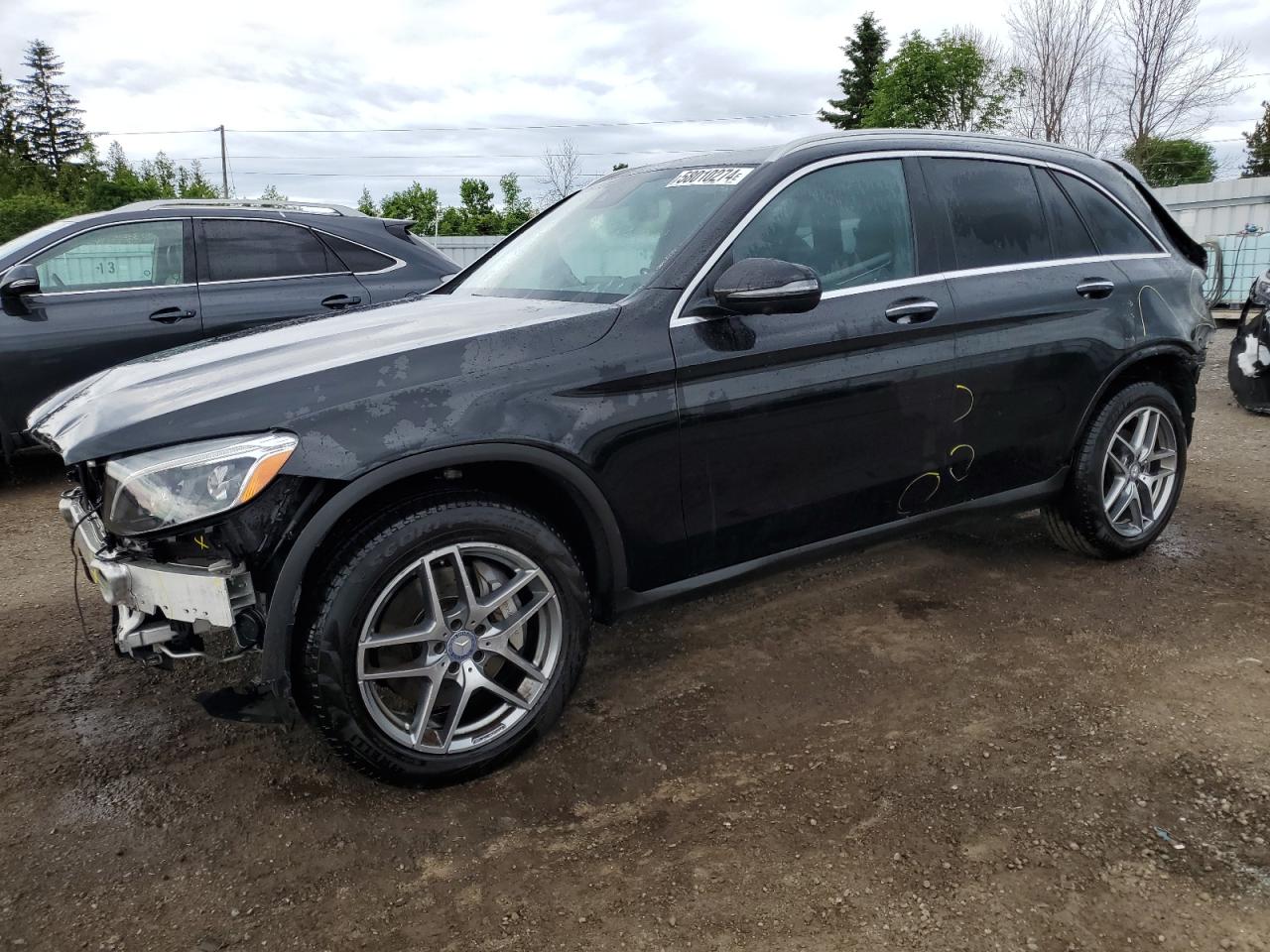 WDC0G4KB2HF128969 2017 Mercedes-Benz Glc 300 4Matic