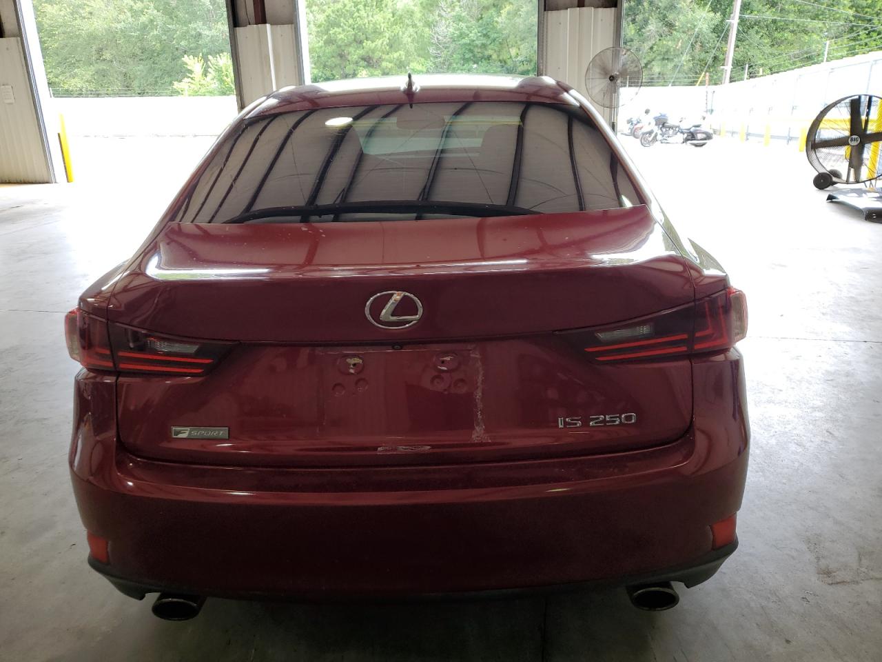2015 Lexus Is 250 VIN: JTHBF1D26F5079757 Lot: 59724314