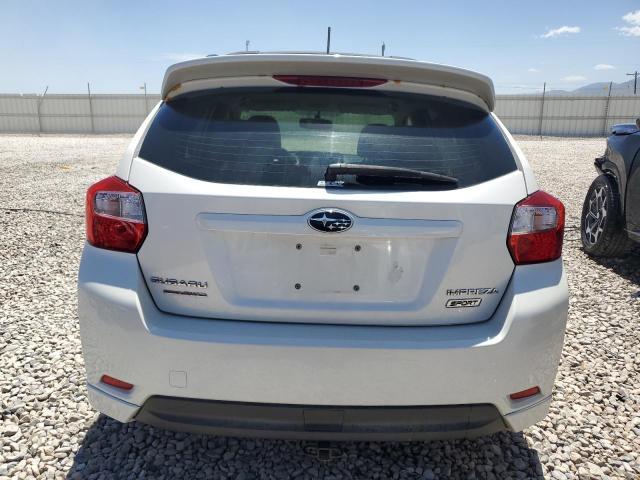  SUBARU IMPREZA 2013 Білий