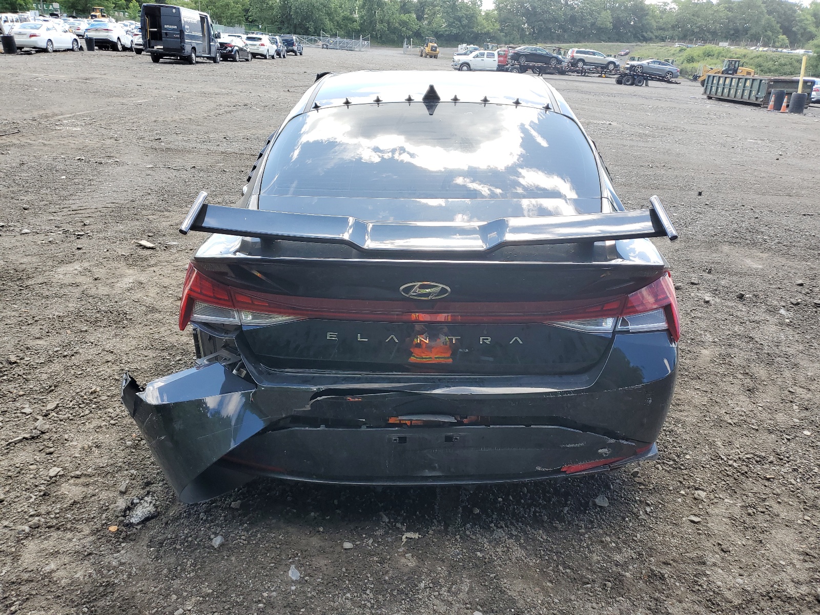 KMHLR4AF3PU378101 2023 Hyundai Elantra N Line