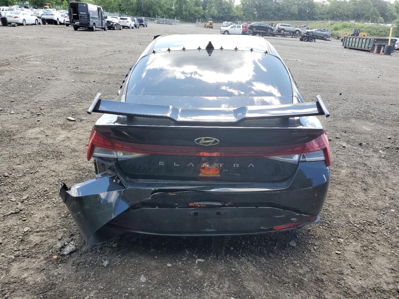 2023 Hyundai Elantra N Line VIN: KMHLR4AF3PU378101 Lot: 57763804