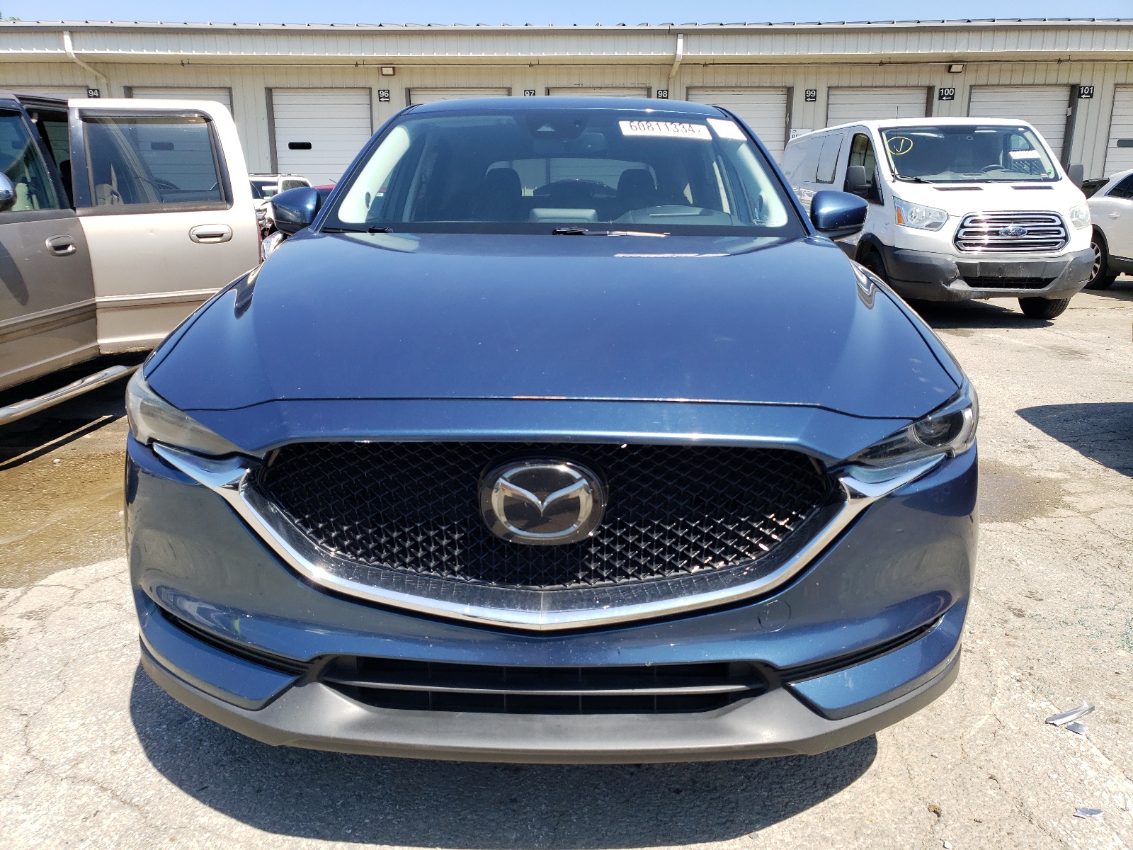 2018 Mazda Cx-5 Grand Touring vin: JM3KFBDM1J0421993