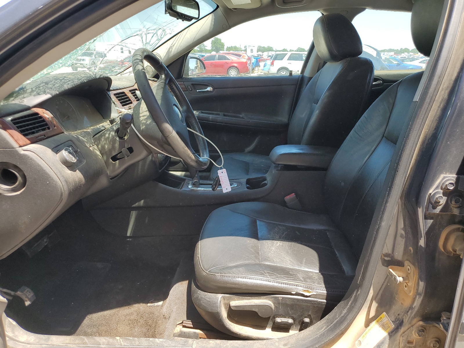 2G1WU57M091269744 2009 Chevrolet Impala Ltz