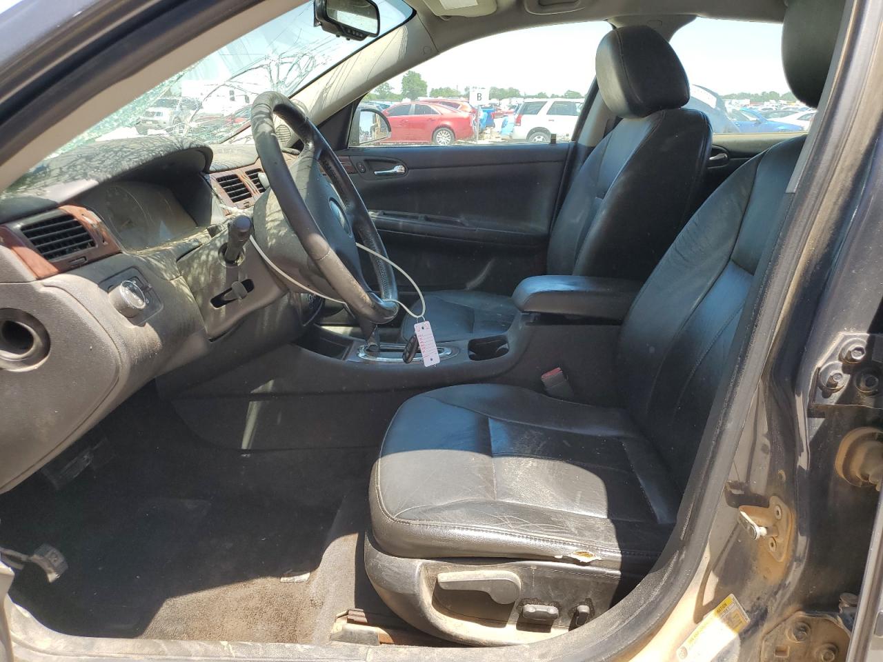 2009 Chevrolet Impala Ltz VIN: 2G1WU57M091269744 Lot: 59015754