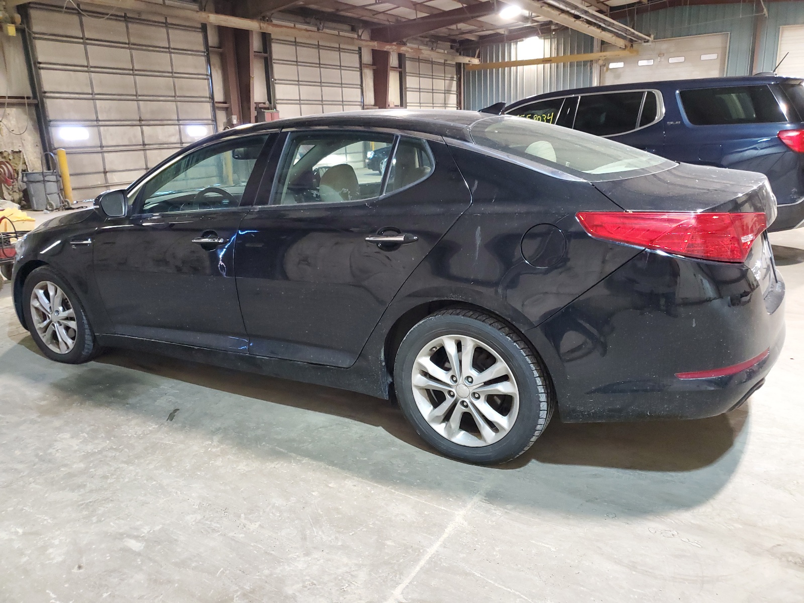 2013 Kia Optima Ex vin: 5XXGN4A7XDG204702