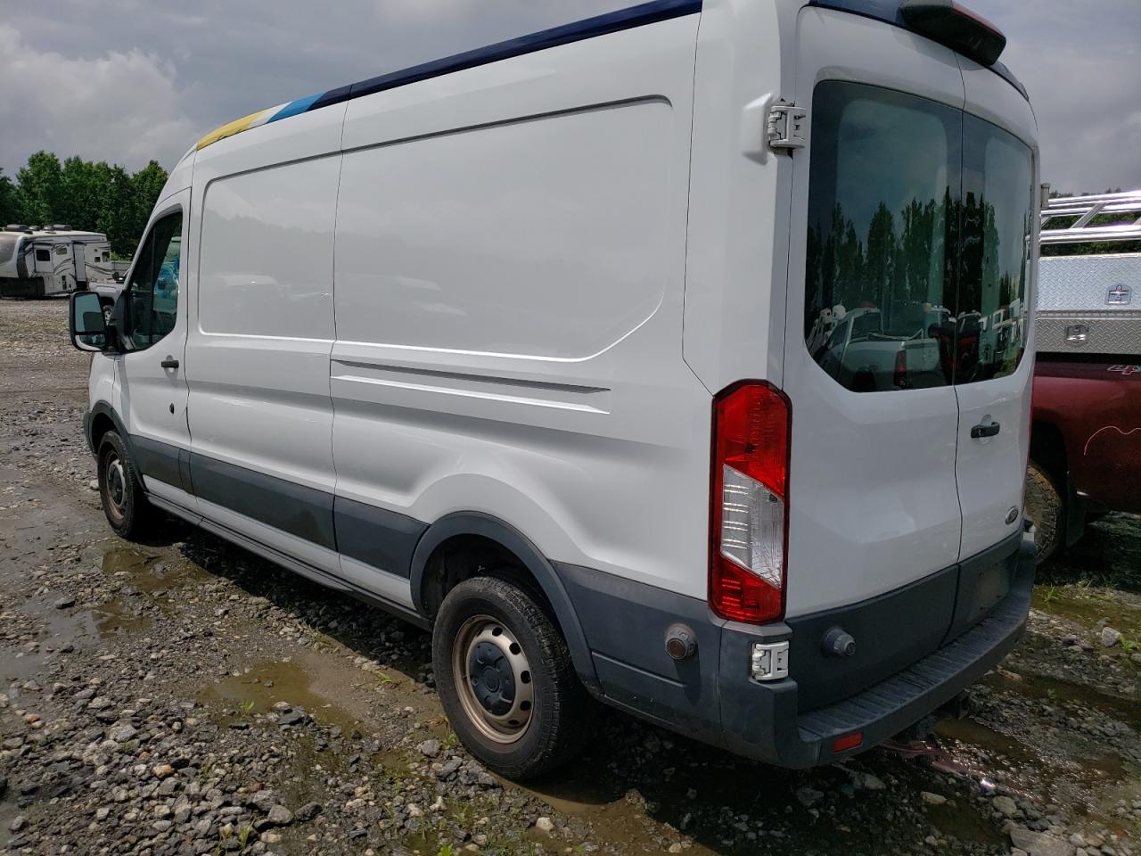 2018 Ford Transit T-250 VIN: 1FTYR2CM7JKA41086 Lot: 56498084