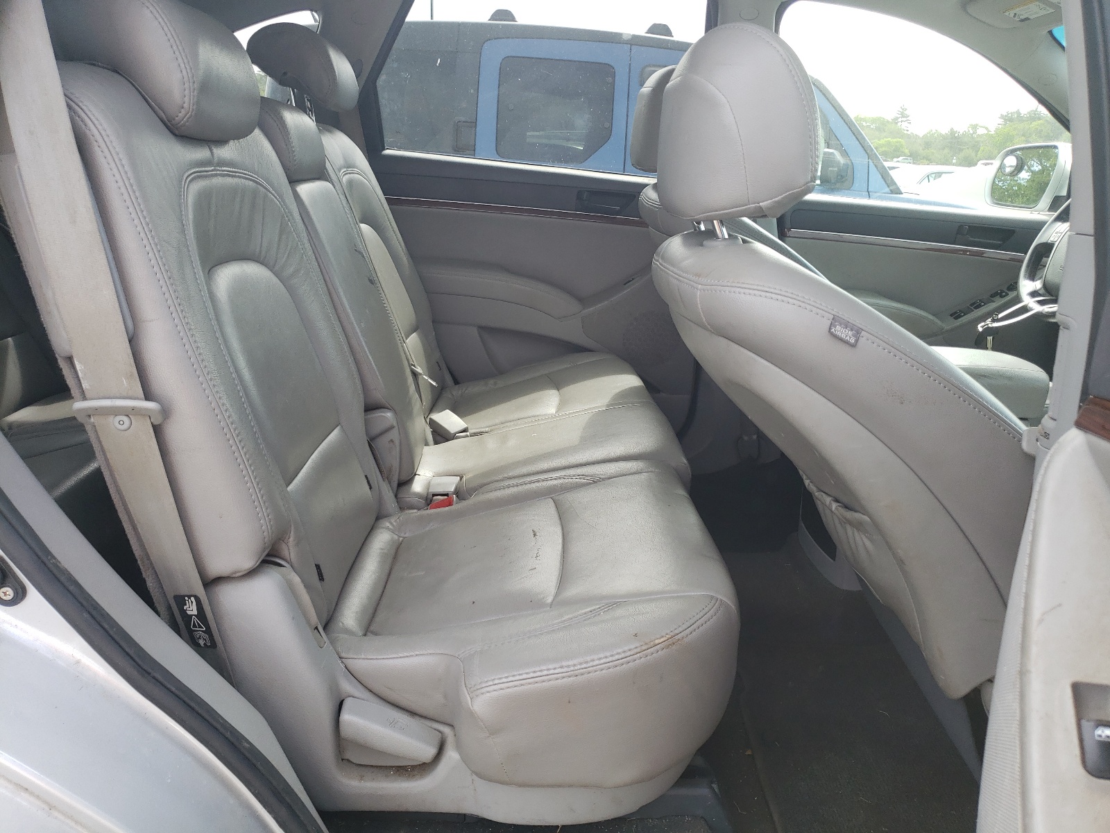 KM8NUDCC4BU142723 2011 Hyundai Veracruz Gls