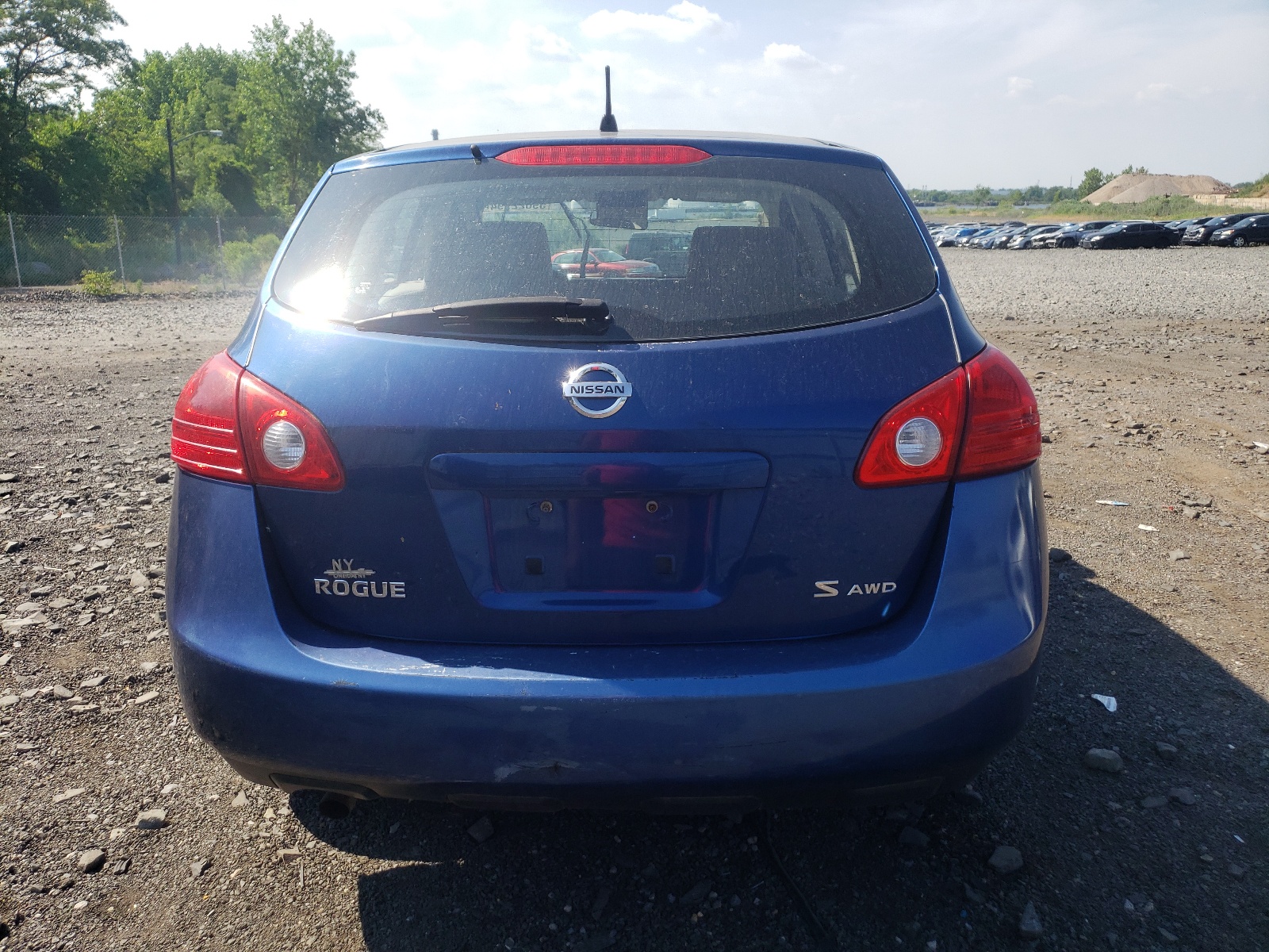 JN8AS58V18W146738 2008 Nissan Rogue S