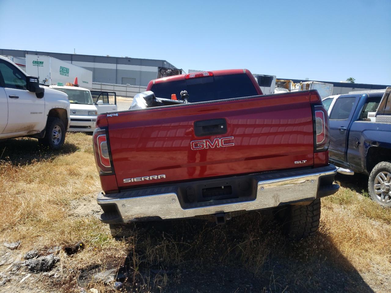 2018 GMC Sierra K1500 Slt VIN: 3GTU2NECXJG367898 Lot: 57868774