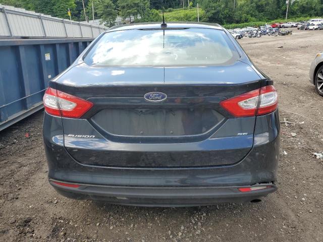  FORD FUSION 2014 Чорний