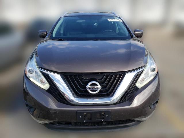  NISSAN MURANO 2017 Коричневый