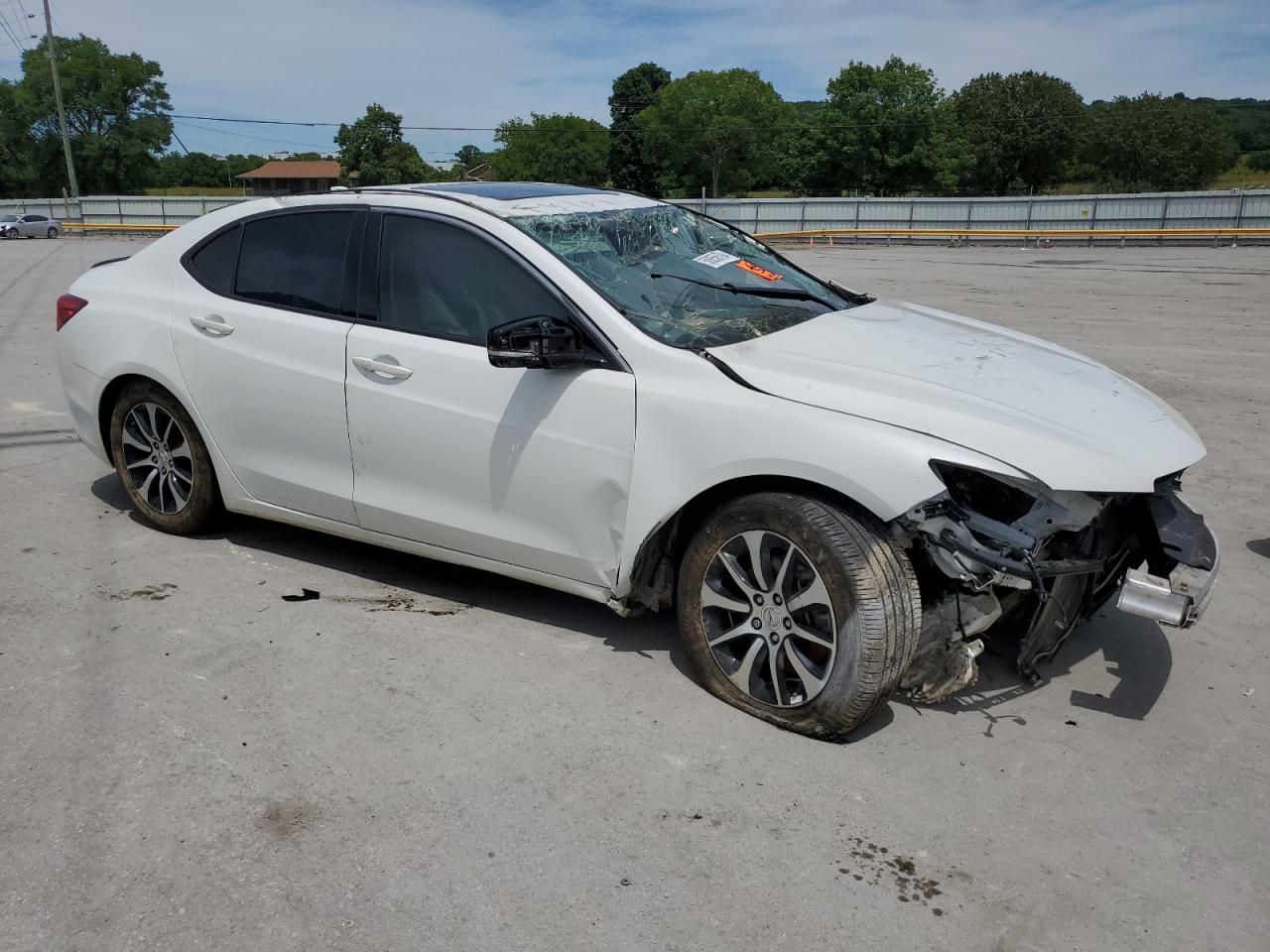 2017 Acura Tlx Tech VIN: 19UUB1F57HA005904 Lot: 58858794