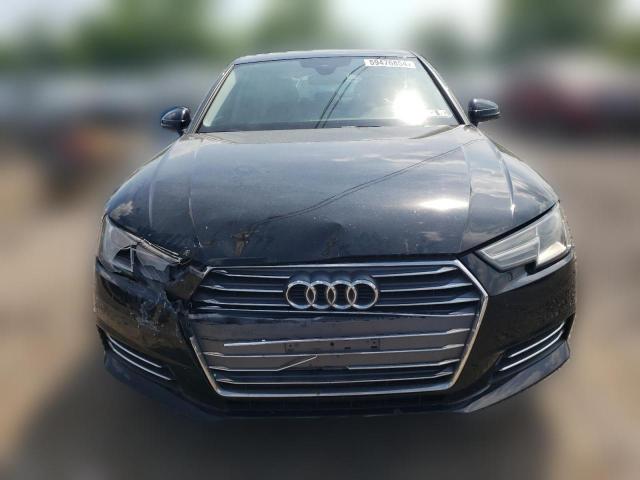  AUDI A4 2017 Чорний