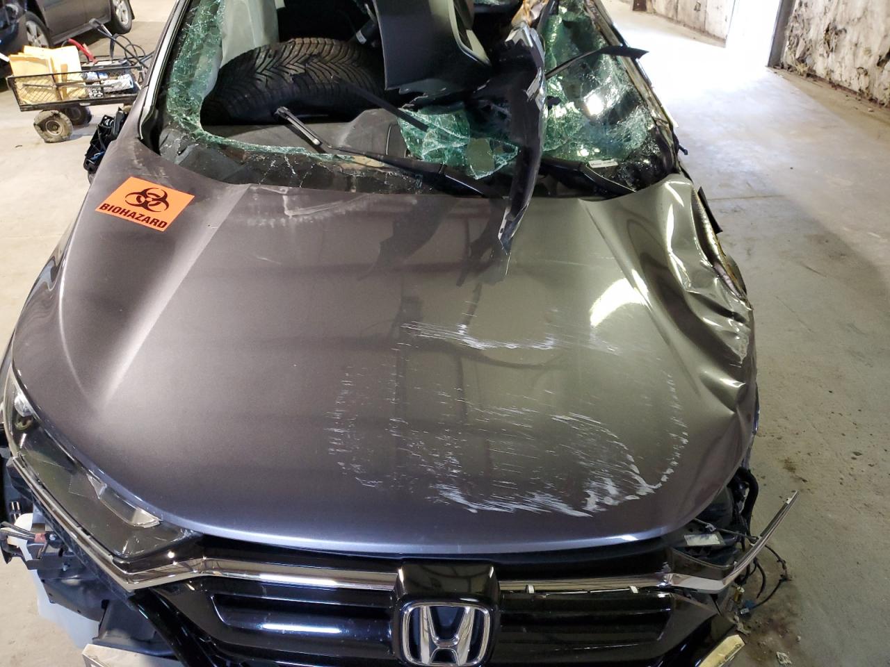 2020 Honda Cr-V Lx VIN: 7FARW2H21LE004611 Lot: 59491674