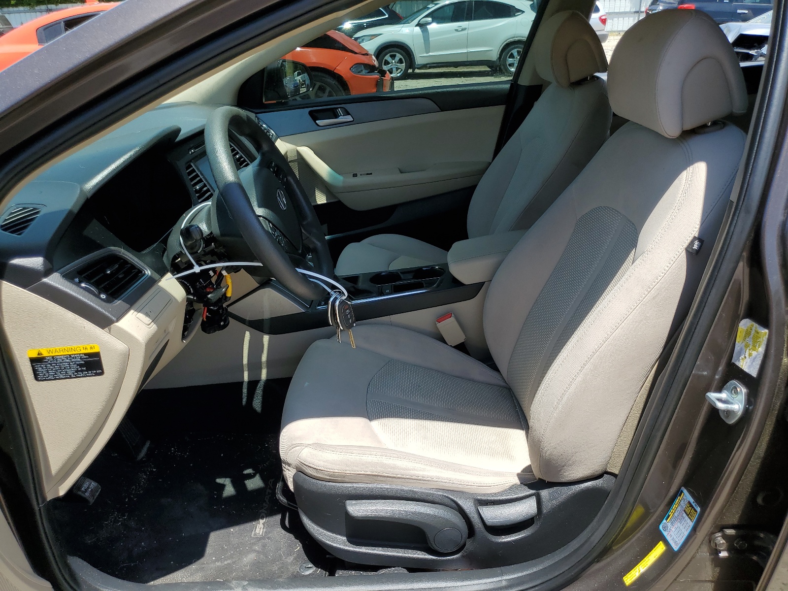 5NPE24AFXHH505021 2017 Hyundai Sonata Se