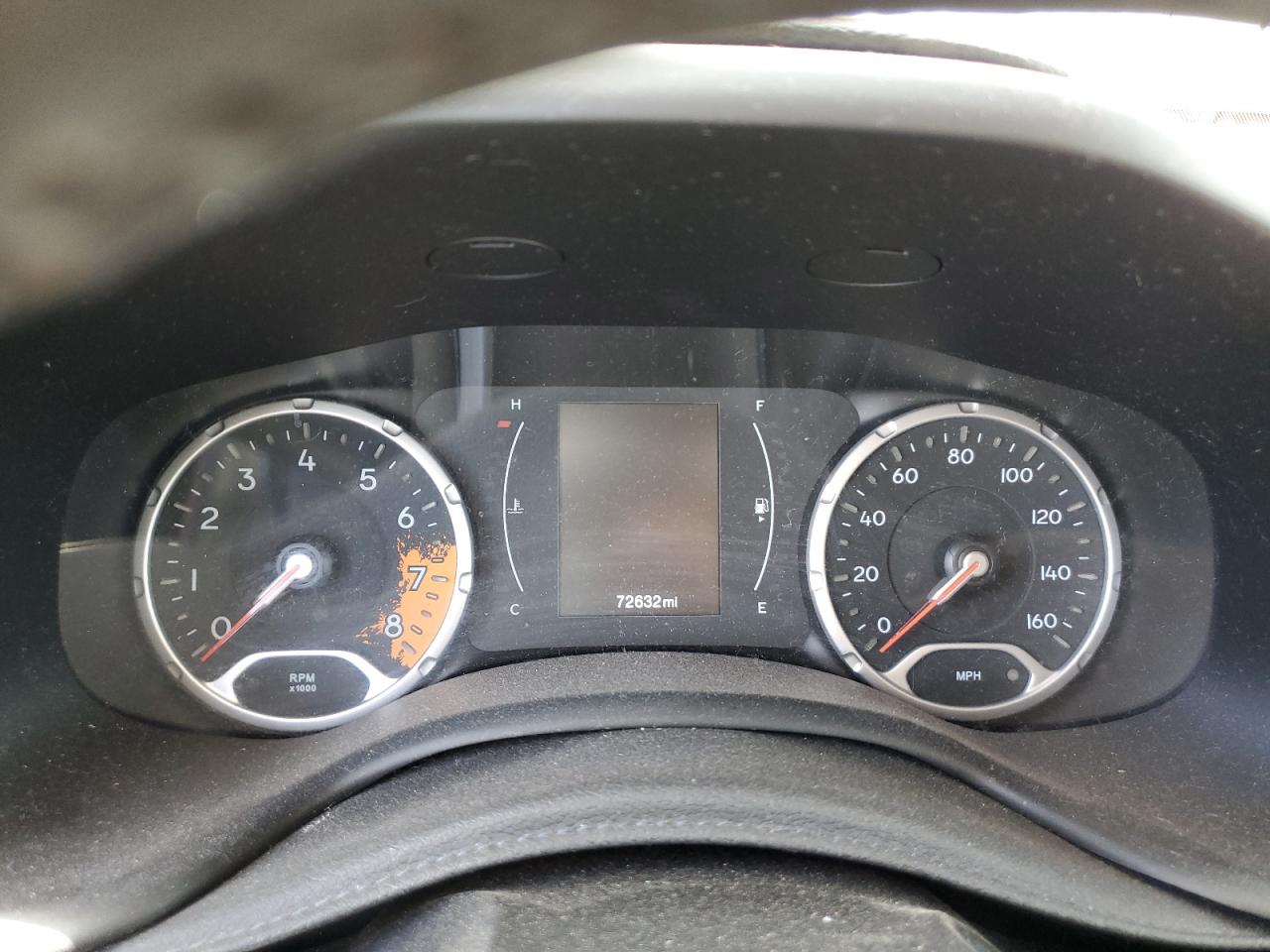 2017 Jeep Renegade Latitude VIN: ZACCJBBB1HPE88644 Lot: 57858704