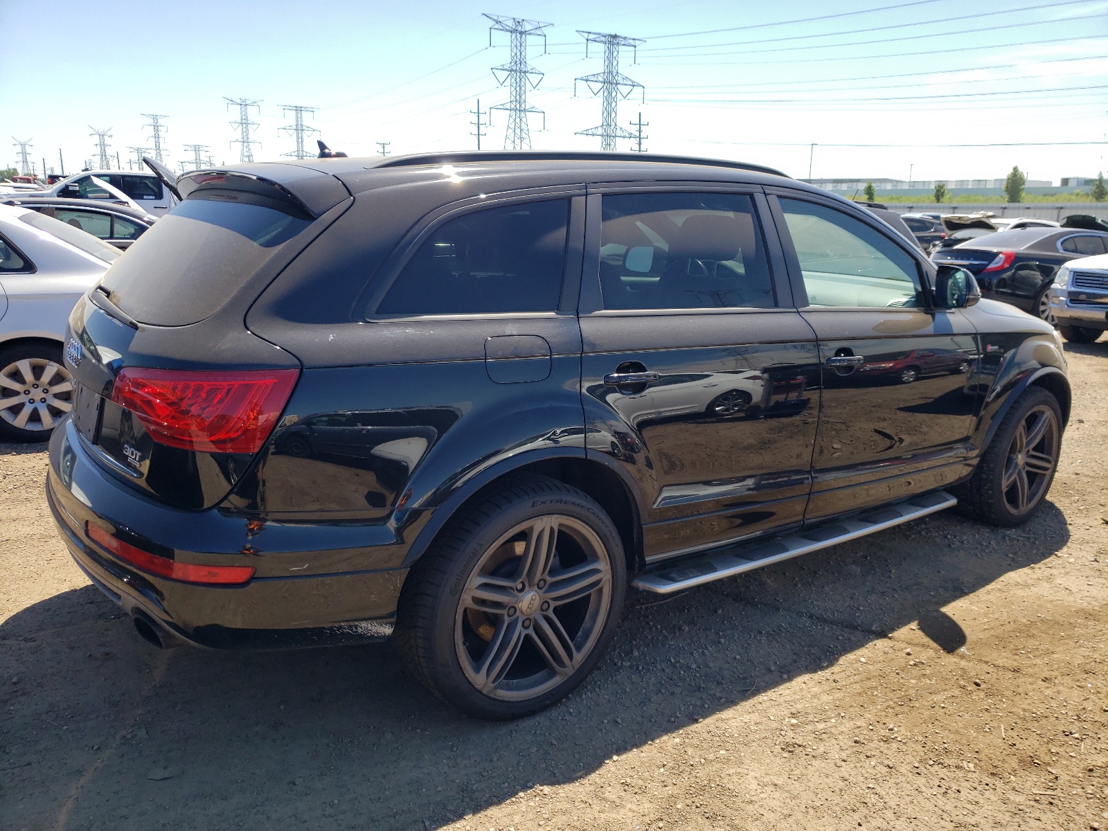 2014 Audi Q7 Prestige vin: WA1DGBFEXED020472