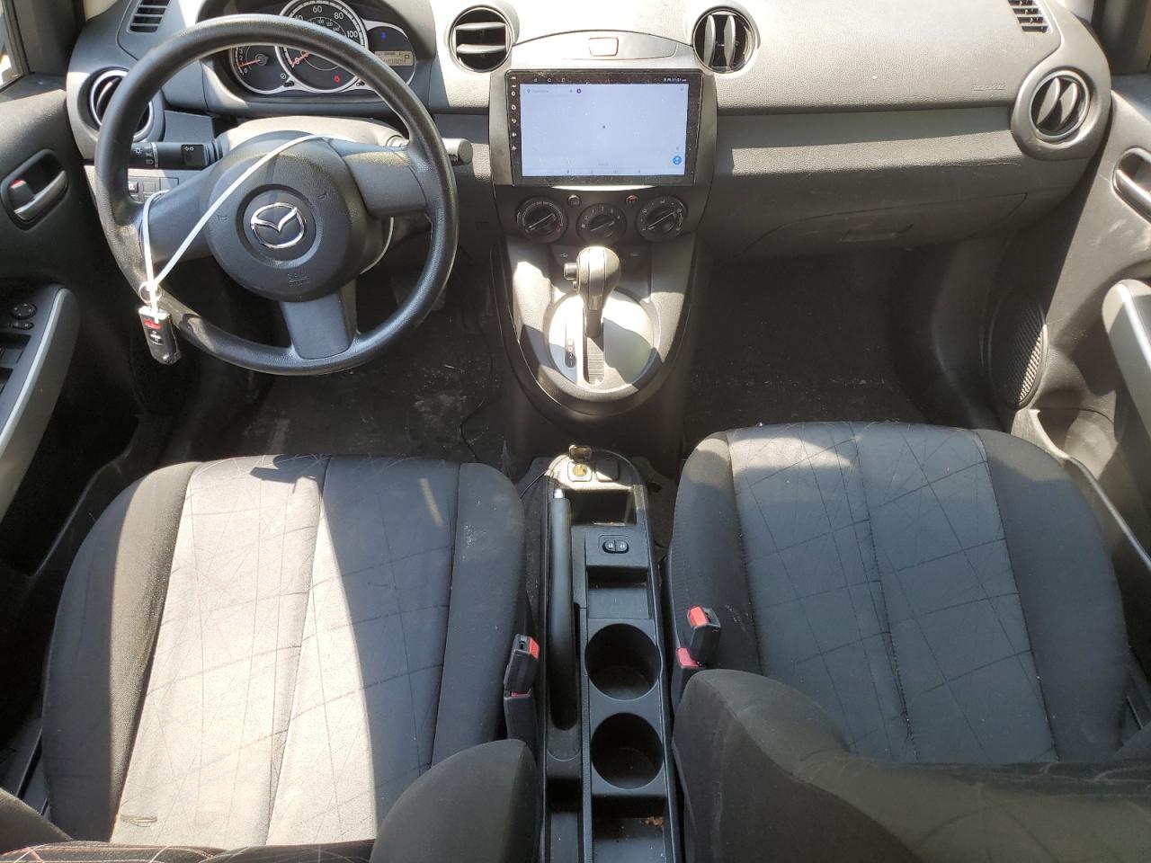 2011 Mazda Mazda2 VIN: JM1DE1HZ7B0114012 Lot: 58223594
