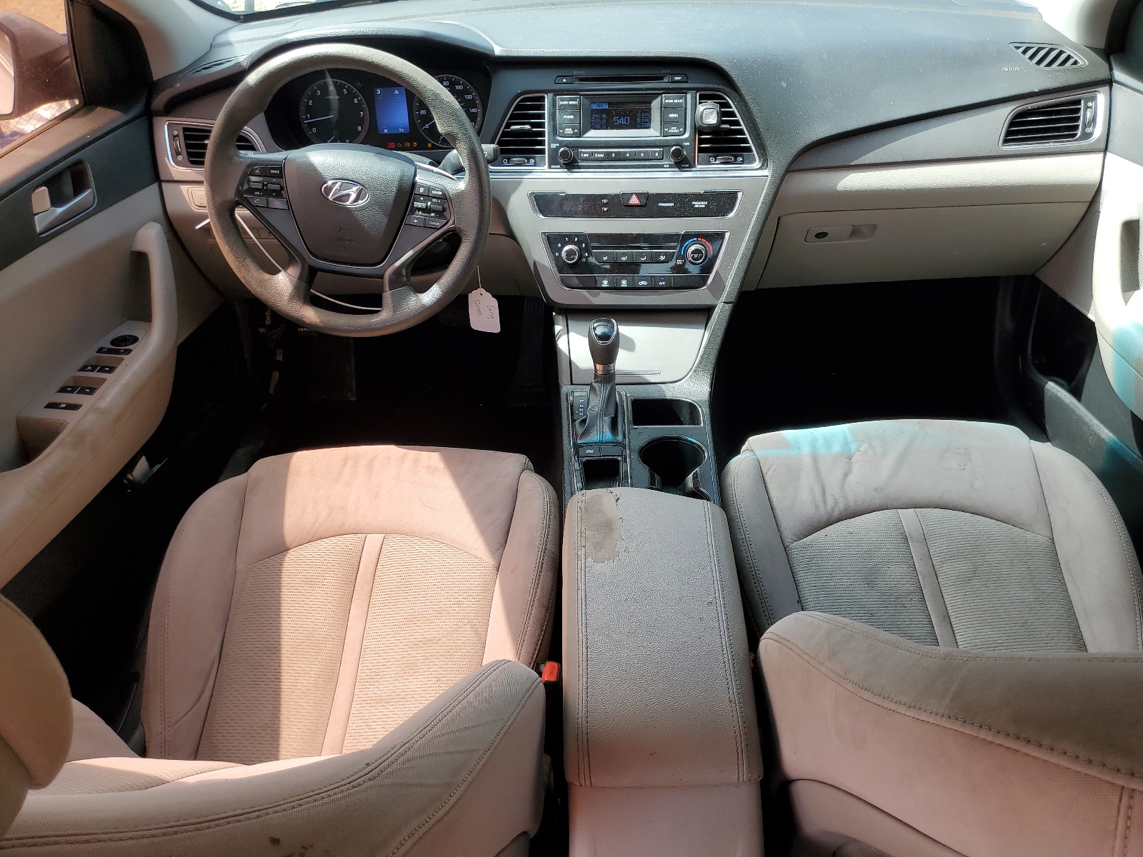 5NPE24AF8FH124748 2015 Hyundai Sonata Se