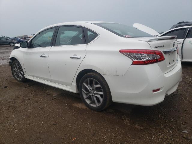 Sedans NISSAN SENTRA 2013 White