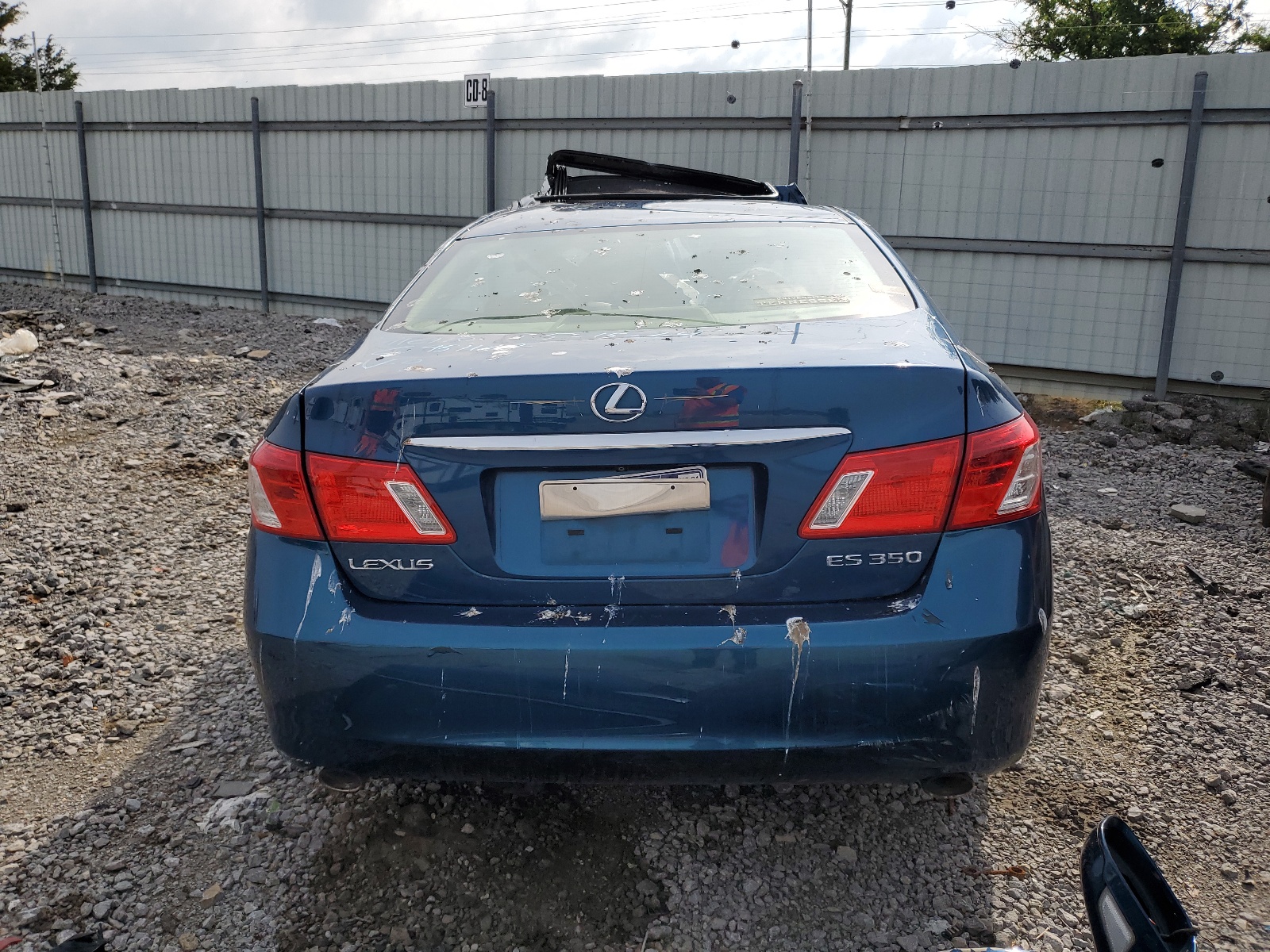 JTHBJ46G372073684 2007 Lexus Es 350