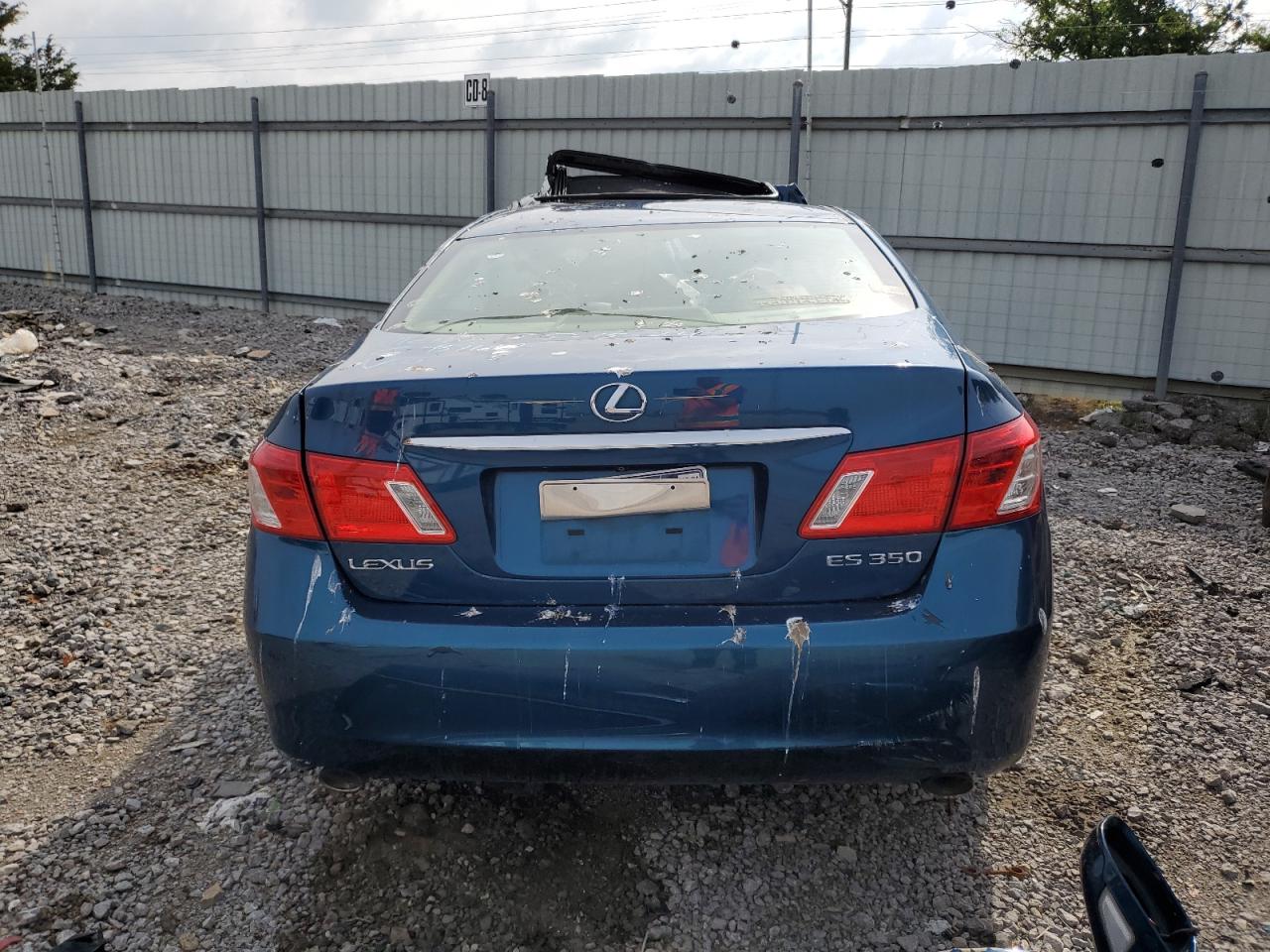 2007 Lexus Es 350 VIN: JTHBJ46G372073684 Lot: 57013614