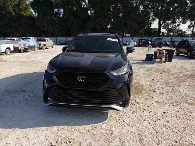 2021 Toyota Highlander Xse VIN: 5TDLZRAH2MS069352 Lot: 58116744