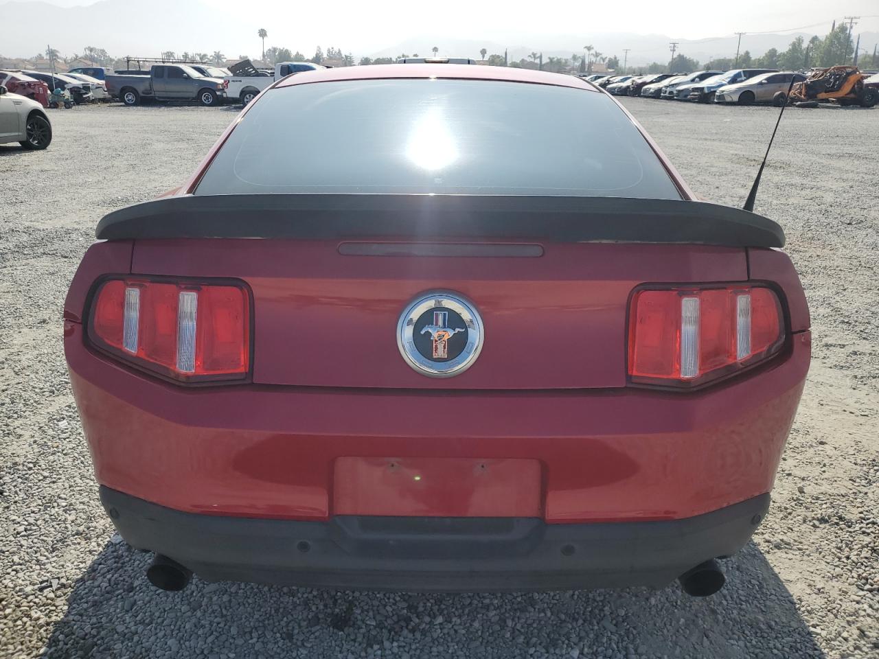 2012 Ford Mustang VIN: 1ZVBP8AM1C5262330 Lot: 57730484