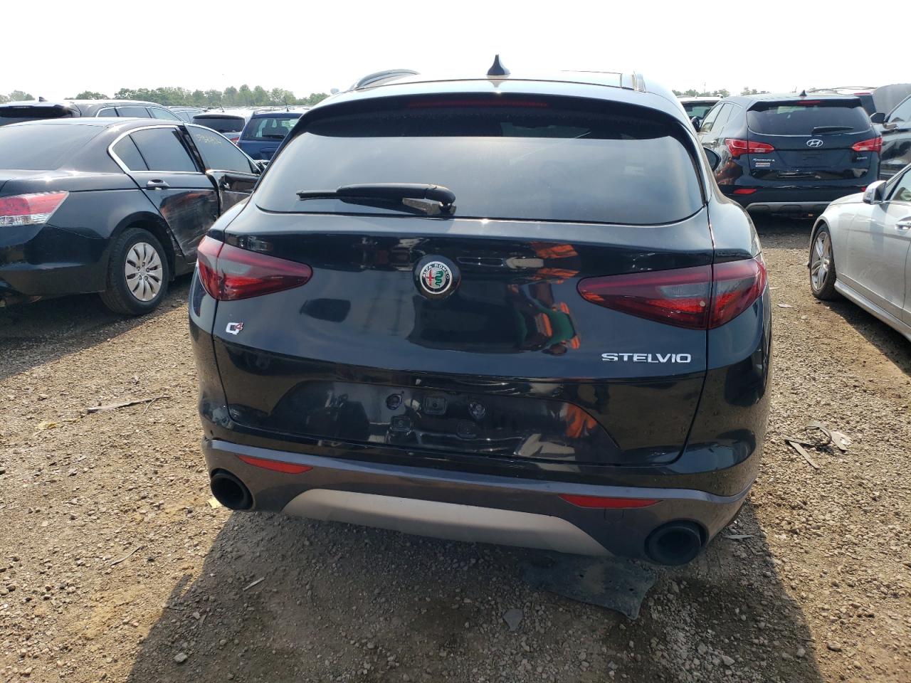 2022 Alfa Romeo Stelvio Ti VIN: ZASPAKBN4N7D28950 Lot: 57479044