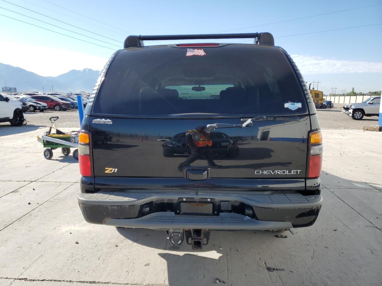 3GNFK16Z14G148988 2004 Chevrolet Suburban K1500