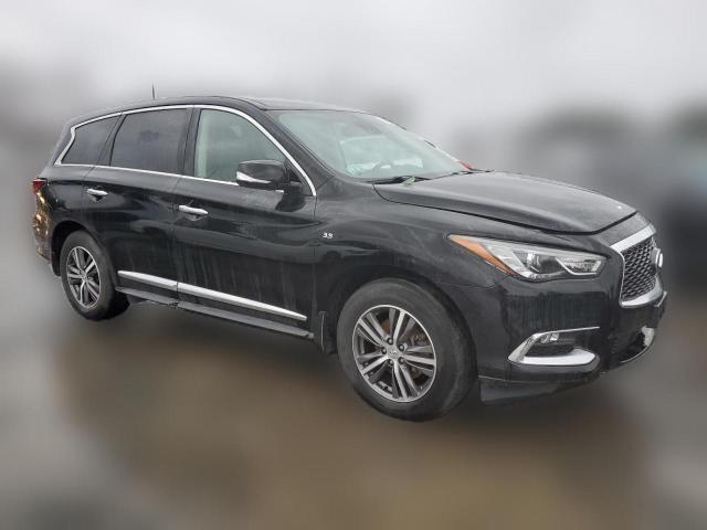  INFINITI QX60 2019 Чорний