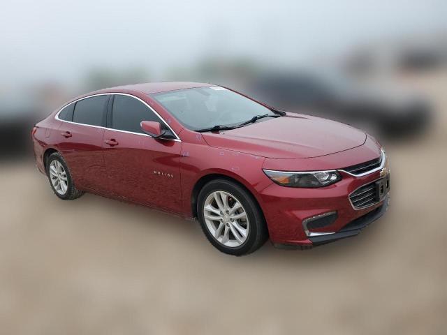  CHEVROLET MALIBU 2018 Червоний