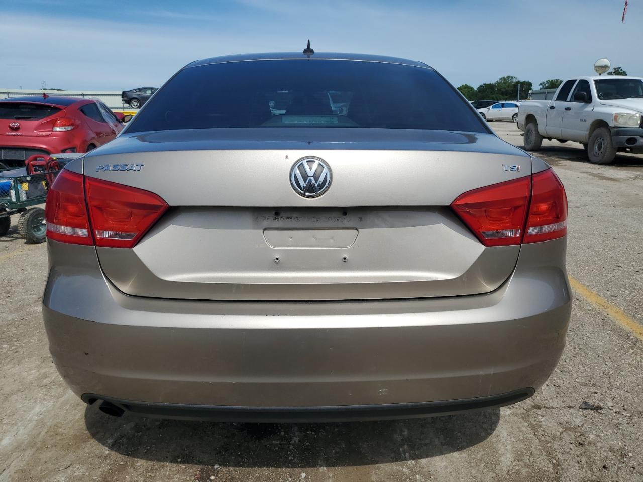 2015 Volkswagen Passat S VIN: 1VWAT7A39FC064023 Lot: 57446504