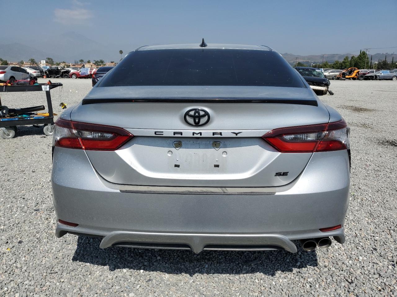 2021 Toyota Camry Se VIN: 4T1G11AK2MU492395 Lot: 57754034