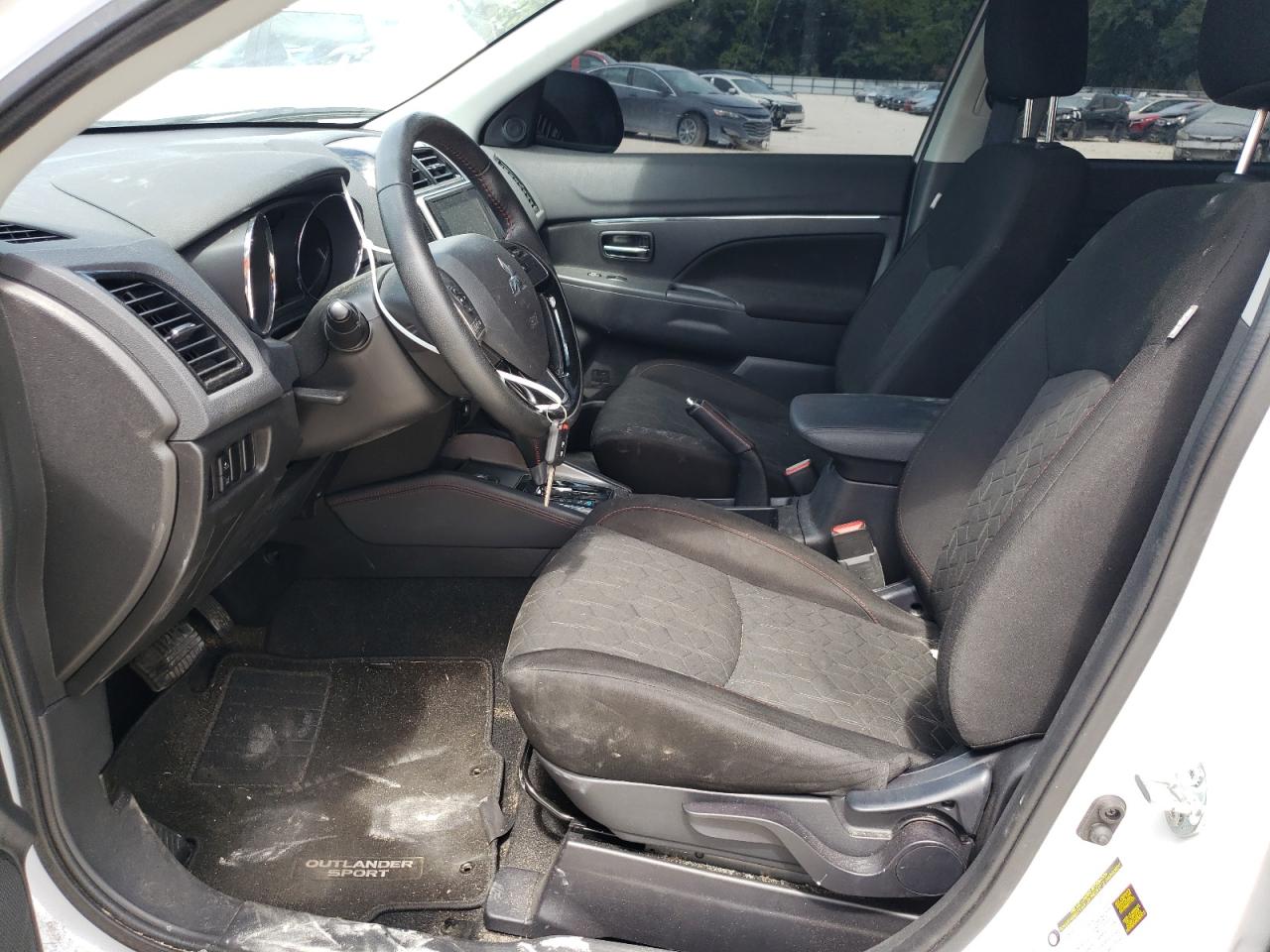 2022 Mitsubishi Outlander Sport Es VIN: JA4ARUAU1NU016849 Lot: 57927164