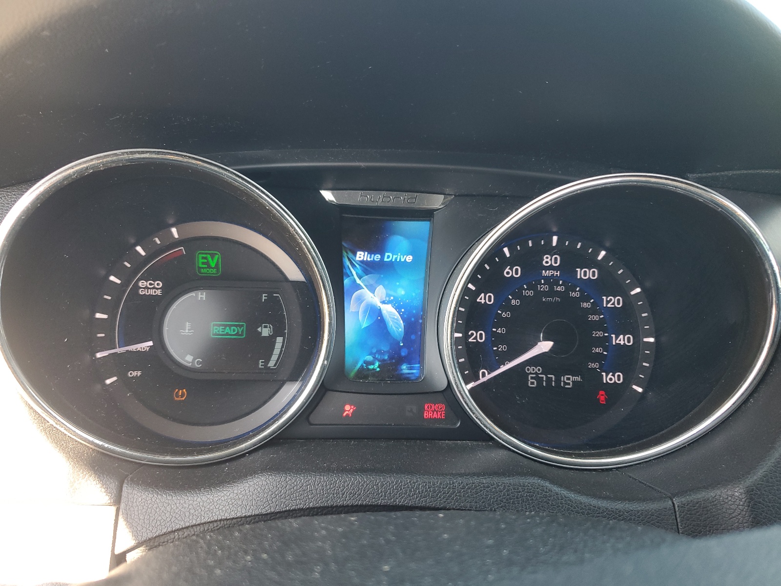 KMHEC4A47DA079572 2013 Hyundai Sonata Hybrid