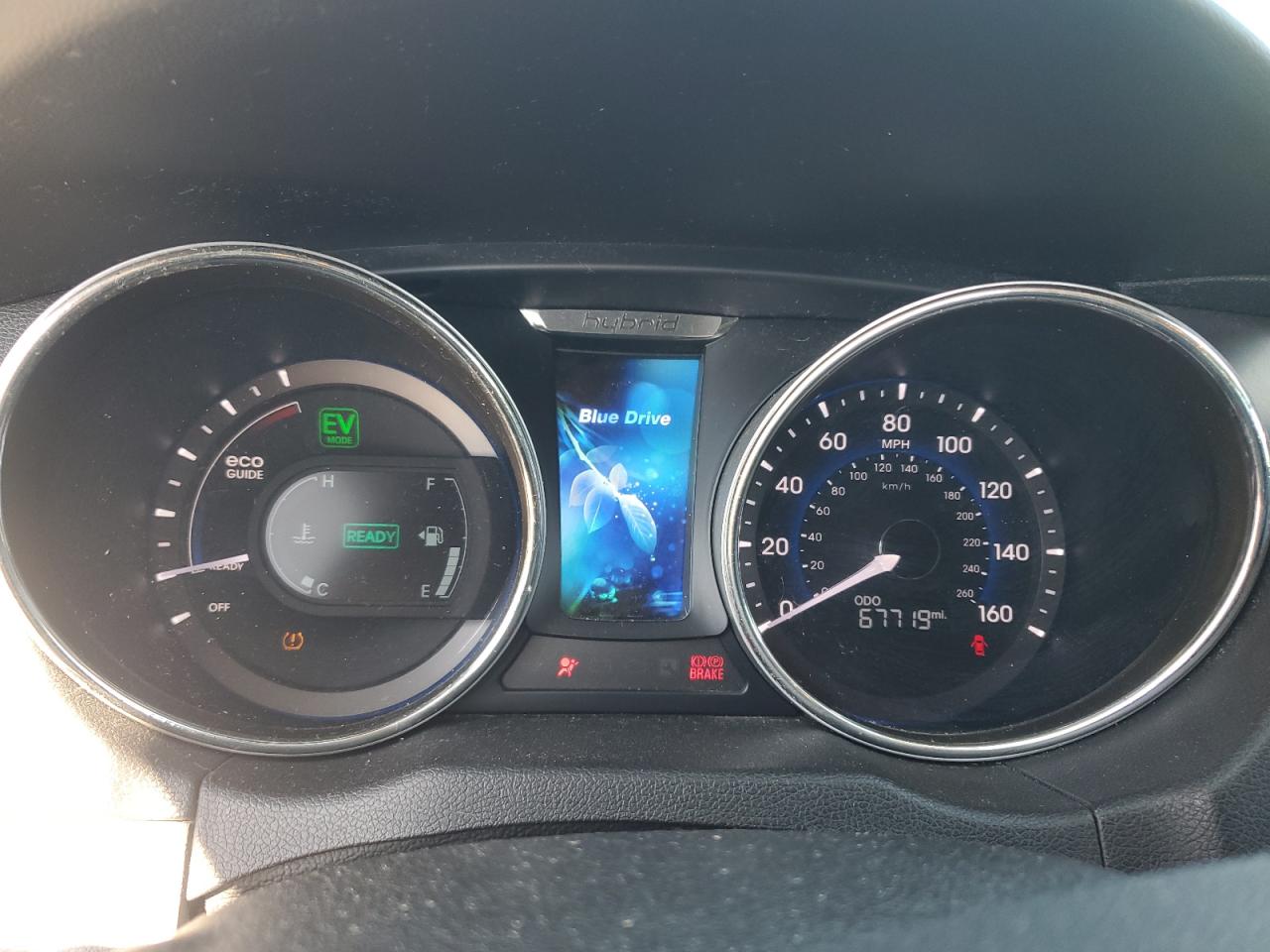 2013 Hyundai Sonata Hybrid VIN: KMHEC4A47DA079572 Lot: 59213684